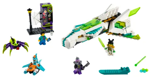 Scatola LEGO 80020 Jet meccanico White Dragon