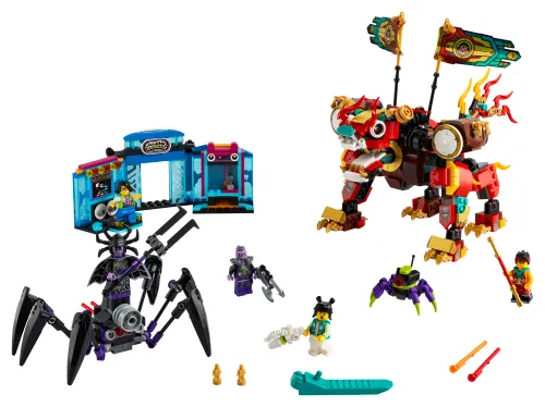 Scatola LEGO 80021 Il Leone Guardiano di Monkie Kid
