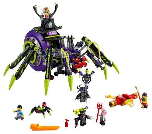 LEGO box 80022 Spider Queen’s Arachnoid Base