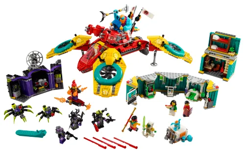 LEGO box 80023 Monkie Kid's Team Dronecopter