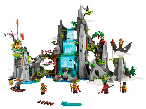 LEGO box 80024 The Legendary Flower Fruit Mountain