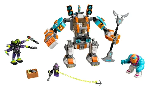 Scatola LEGO 80025 Il Mech Power Loader di Sandy