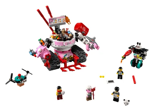 Scatola LEGO 80026 Il carro armato di Pigsy