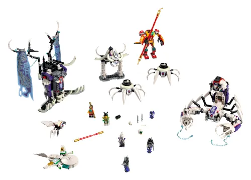 LEGO box 80028 The Bone Demon