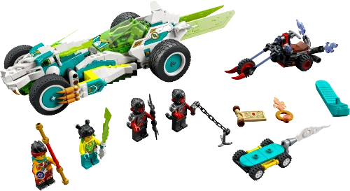 Scatola LEGO 80031 L’auto-drago di Mei