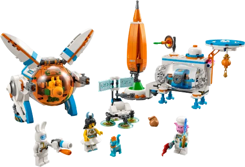 Scatola LEGO 80032 La fabbrica di torta lunare di Chang’e
