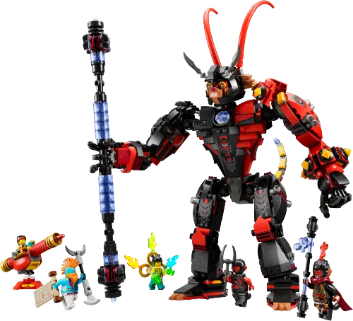 Scatola LEGO 80033 Il Mech di Evil Macaque
