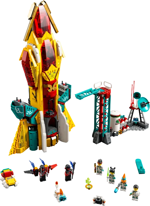LEGO box 80035 Monkie Kid's Galactic Explorer