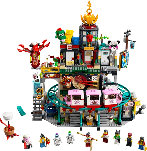 LEGO box 80036 The City of Lanterns