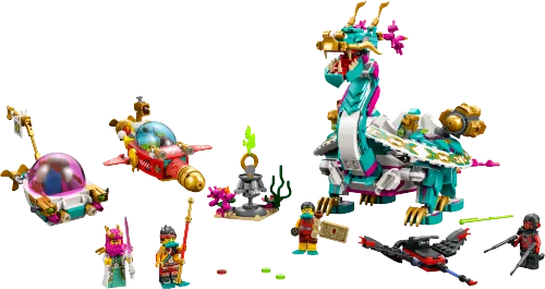 Scatola LEGO 80037 Drago dell’Est