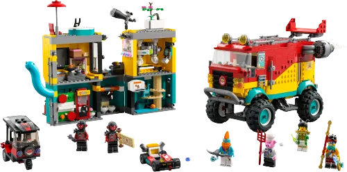 LEGO box 80038 Monkie Kid’s Team Van