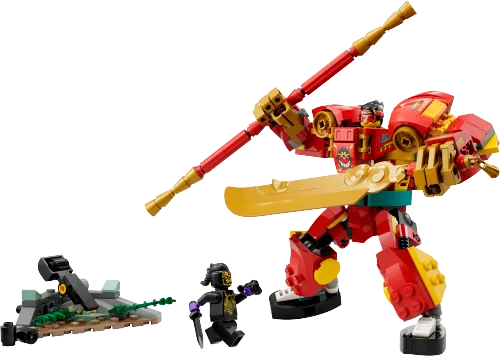 LEGO box 80040 Monkie Kid's Combi Mech