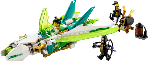 Scatola LEGO 80041 Il Jet-drago di Mei