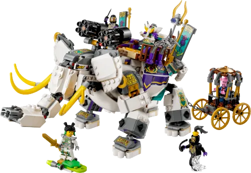 Scatola LEGO 80043 Yellow Tusk Elephant