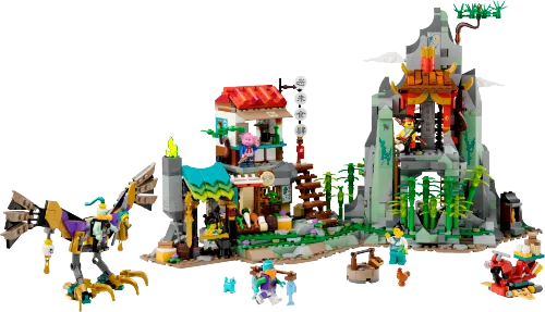 LEGO box 80044 Monkie Kid's Team Hideout