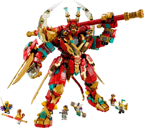 LEGO box 80045 Monkey King Ultra Mech