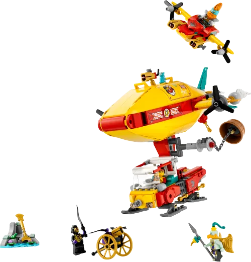 Scatola LEGO 80046 Cloud Airship di Monkie Kid