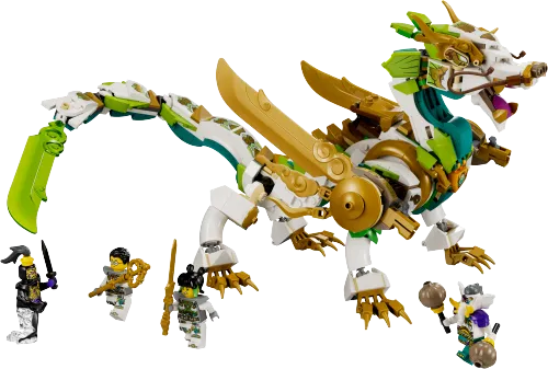 Scatola LEGO 80047 Drago-guardiano di Mei
