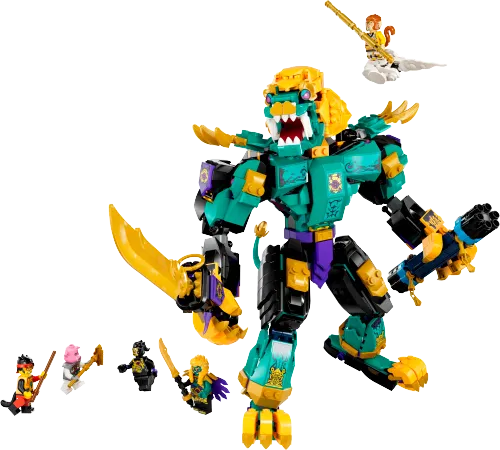 Scatola LEGO 80048 Il Possente Leone Azzurro