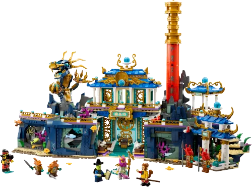 LEGO box 80049 Dragon of the East Palace