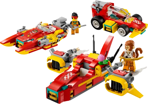 Scatola LEGO 80050 Veicoli creativi