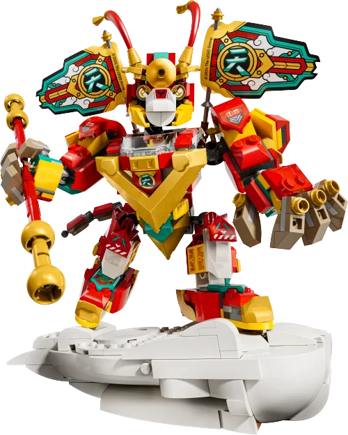 LEGO box 80051 Monkie Kid's Mini Mech