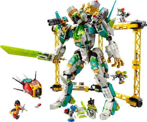 Scatola LEGO 80053 Drago-mech di Mei