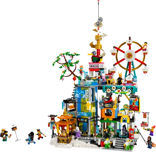 LEGO box 80054 Megapolis City 5th Anniversary