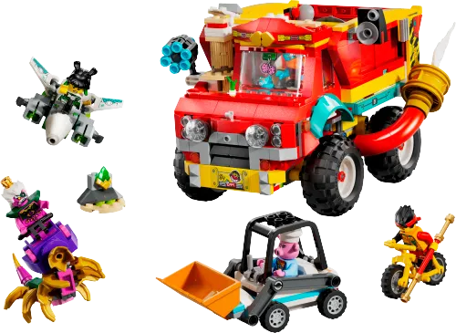 LEGO box 80055 Monkie Kid's Team Power Truck