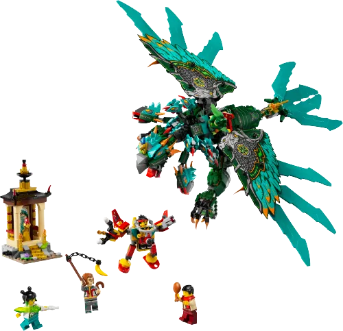 LEGO box 80056 Nine-Headed Beast