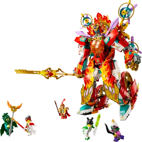 LEGO box 80057 Nezha's Ring of Fire Mech