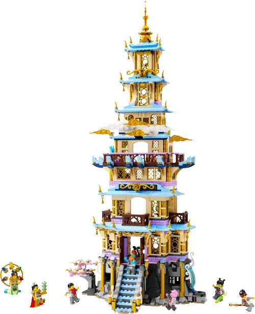 LEGO box 80058 Celestial Pagoda