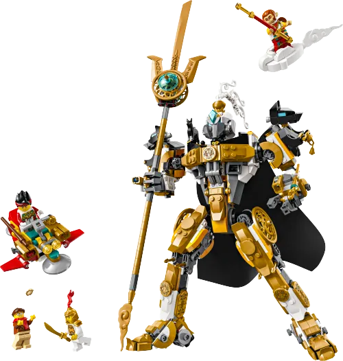 LEGO box 80065 Erlang's Celestial Mech