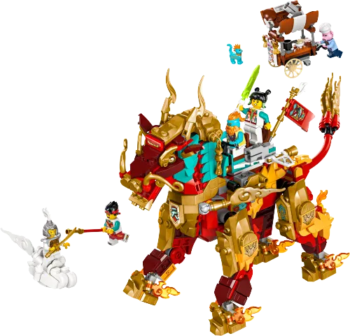 LEGO box 80066 Mythical Creature Qilin
