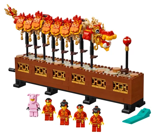 LEGO box 80102 Dragon Dance