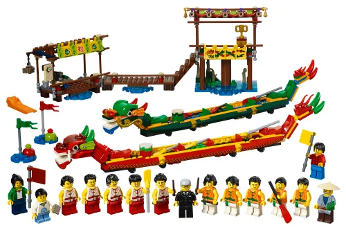 LEGO box 80103 Dragon Boat Race