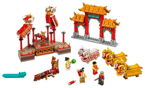 LEGO box 80104 Lion Dance