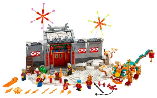 LEGO box 80106 Story of Nian