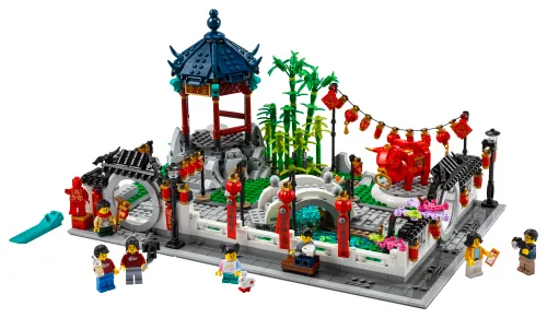 LEGO box 80107 Spring Lantern Festival