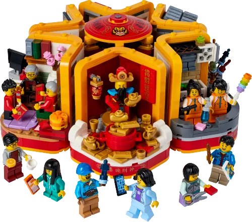 LEGO box 80108 Lunar New Year Traditions
