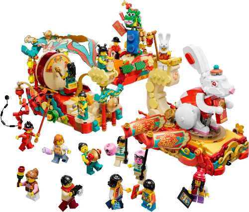 LEGO box 80111 Lunar New Year Parade