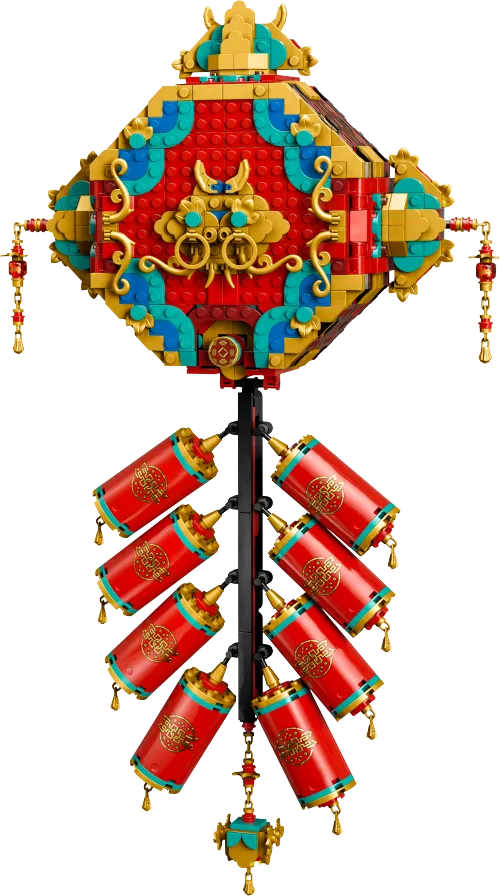 LEGO box 80118 Fortune Firecracker