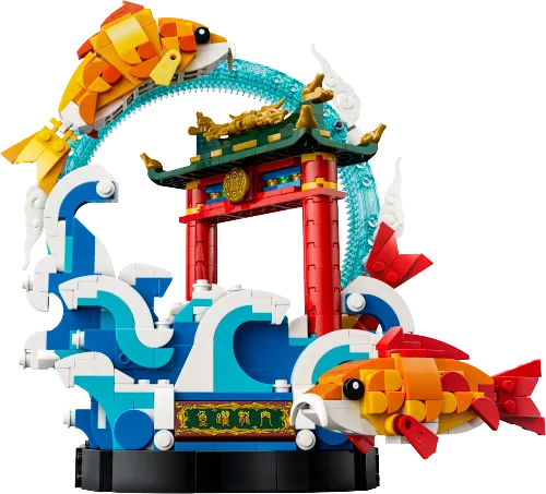 LEGO box 80120 Prosperity Carp Leaping