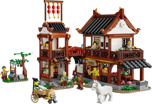 LEGO box 80121 Ancient Moon-Gazing Inn
