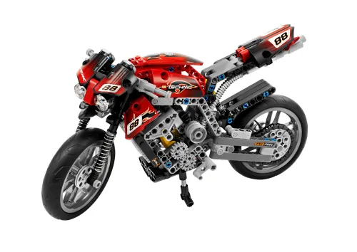 LEGO box 8051 Motorbike