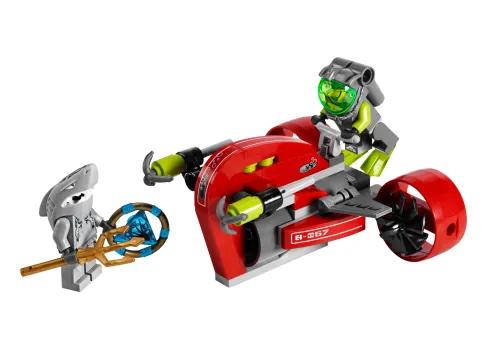 LEGO box 8057 Wreck Raider