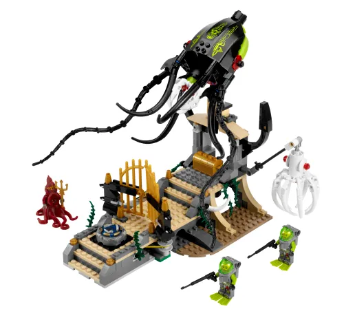 LEGO box 8061 Gateway of the Squid