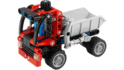 Boîte LEGO 8065 Le mini camion-benne