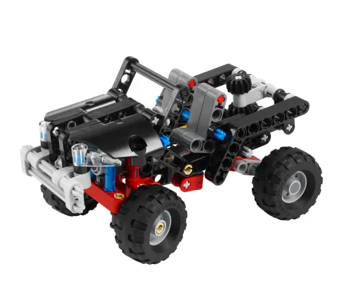 LEGO-Verpackung 8066 Geländewagen