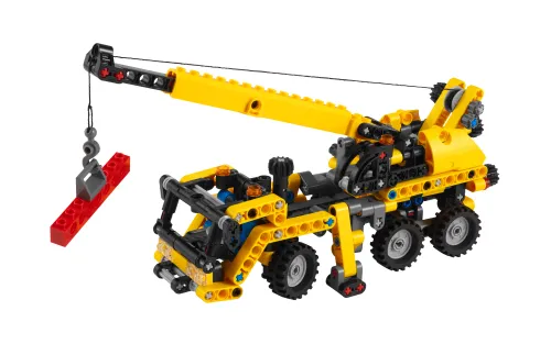 LEGO box 8067 Mini Mobile Crane